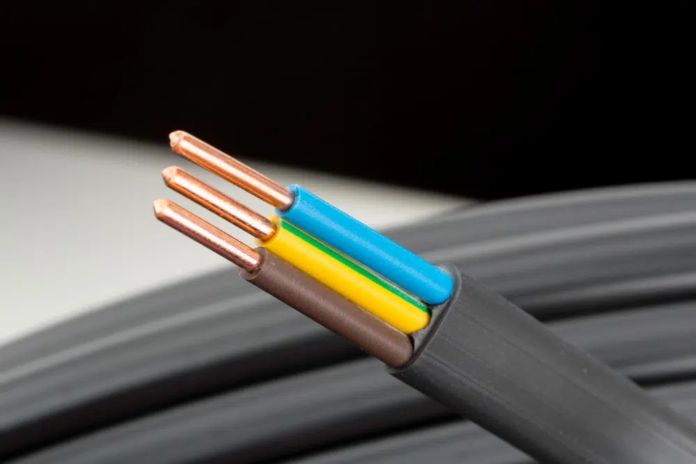 Kolory kabli elektrycznych